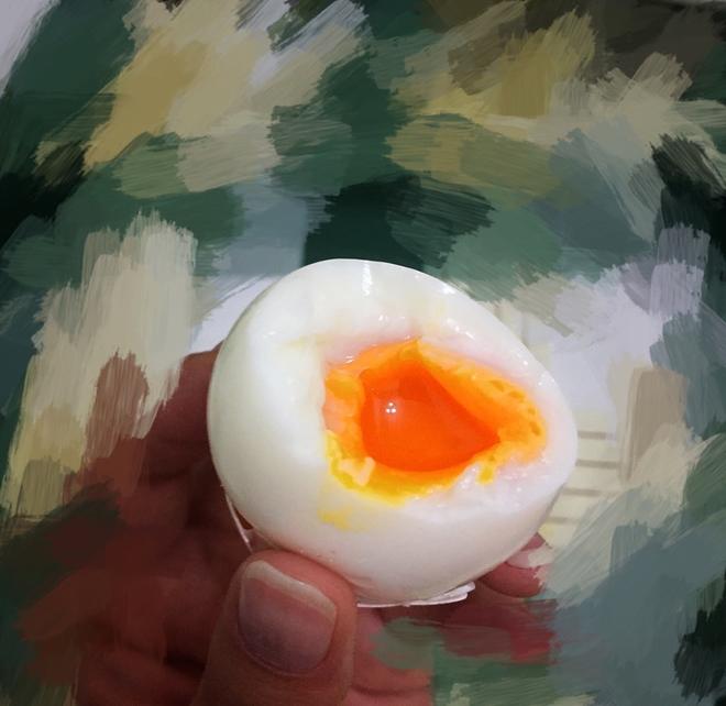 美味流黄煮鸡蛋的做法