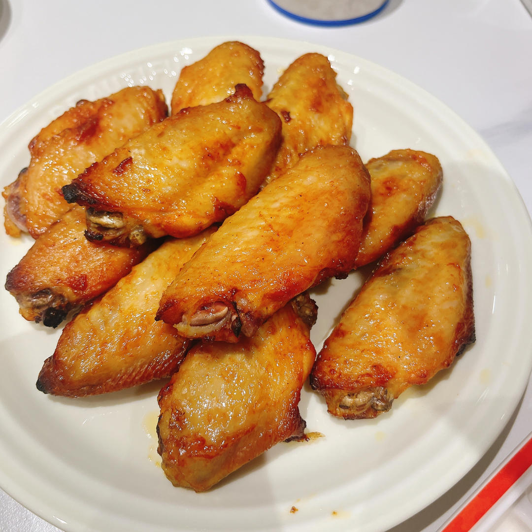自制奥尔良鸡翅，零失败，做法超简单