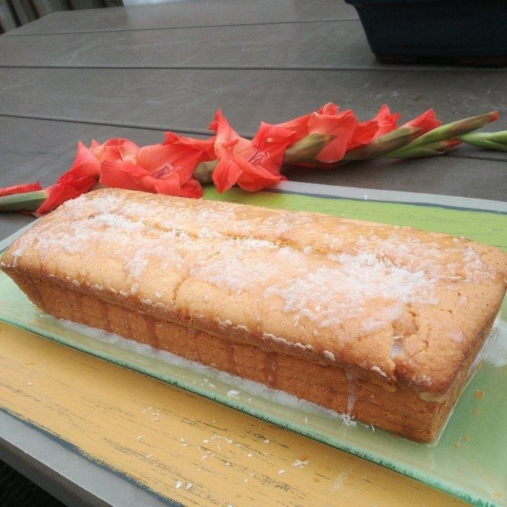 柠檬磅蛋糕