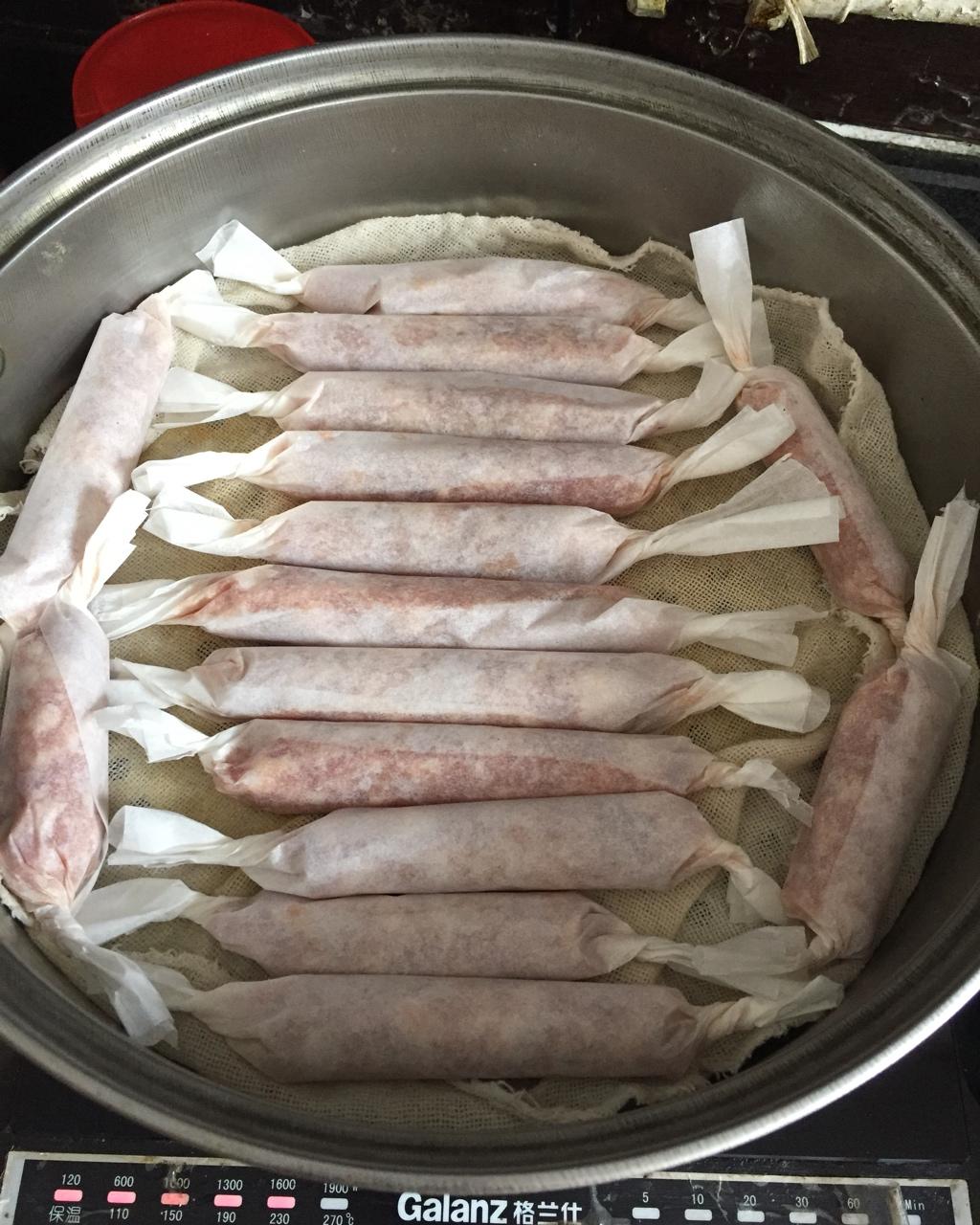 自制火腿肠