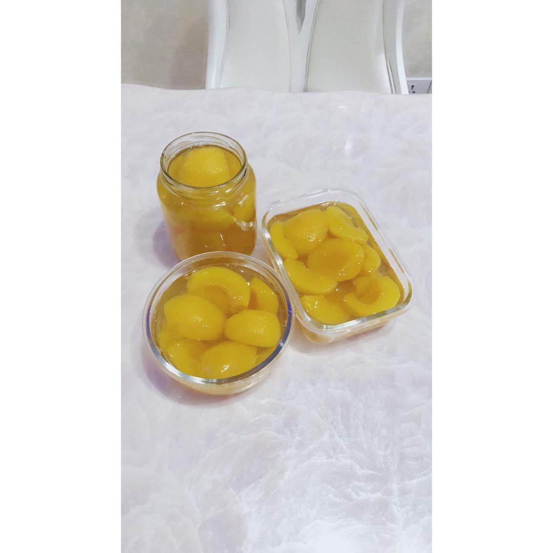 黄桃罐头