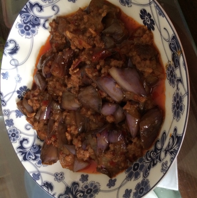老丁的私房菜-超级下饭的肉沫茄子