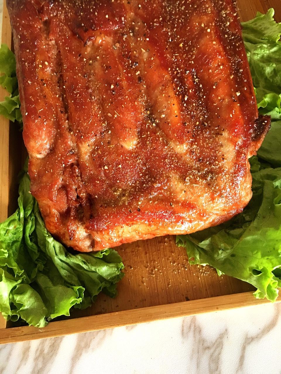 纸牌屋烤肋排