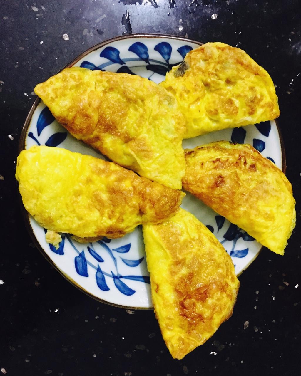 过年必备菜…蛋饺…