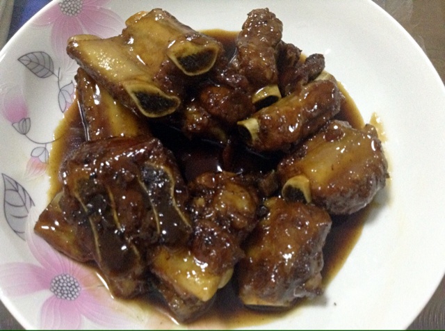 懒人版糖醋排骨
