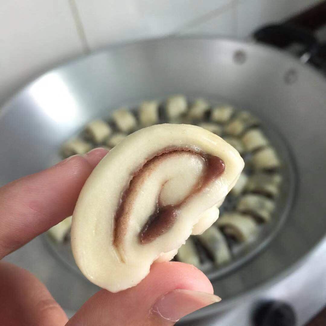奶香夹心小馒头（一次发酵）