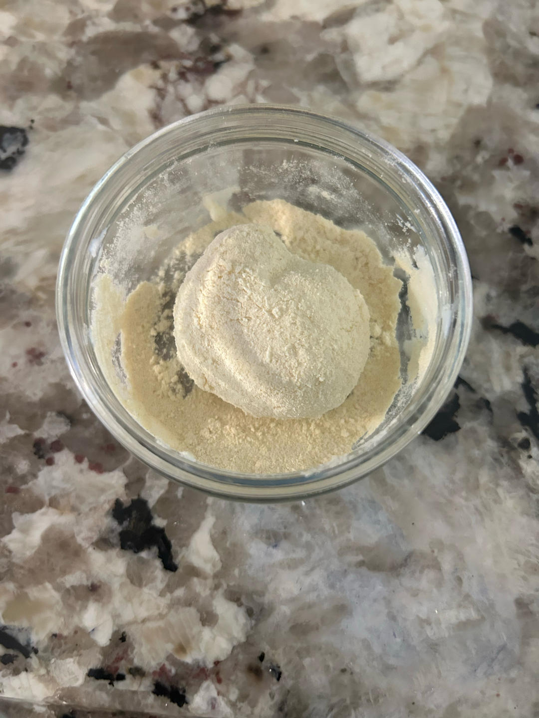 香甜软糯的鲜奶麻薯