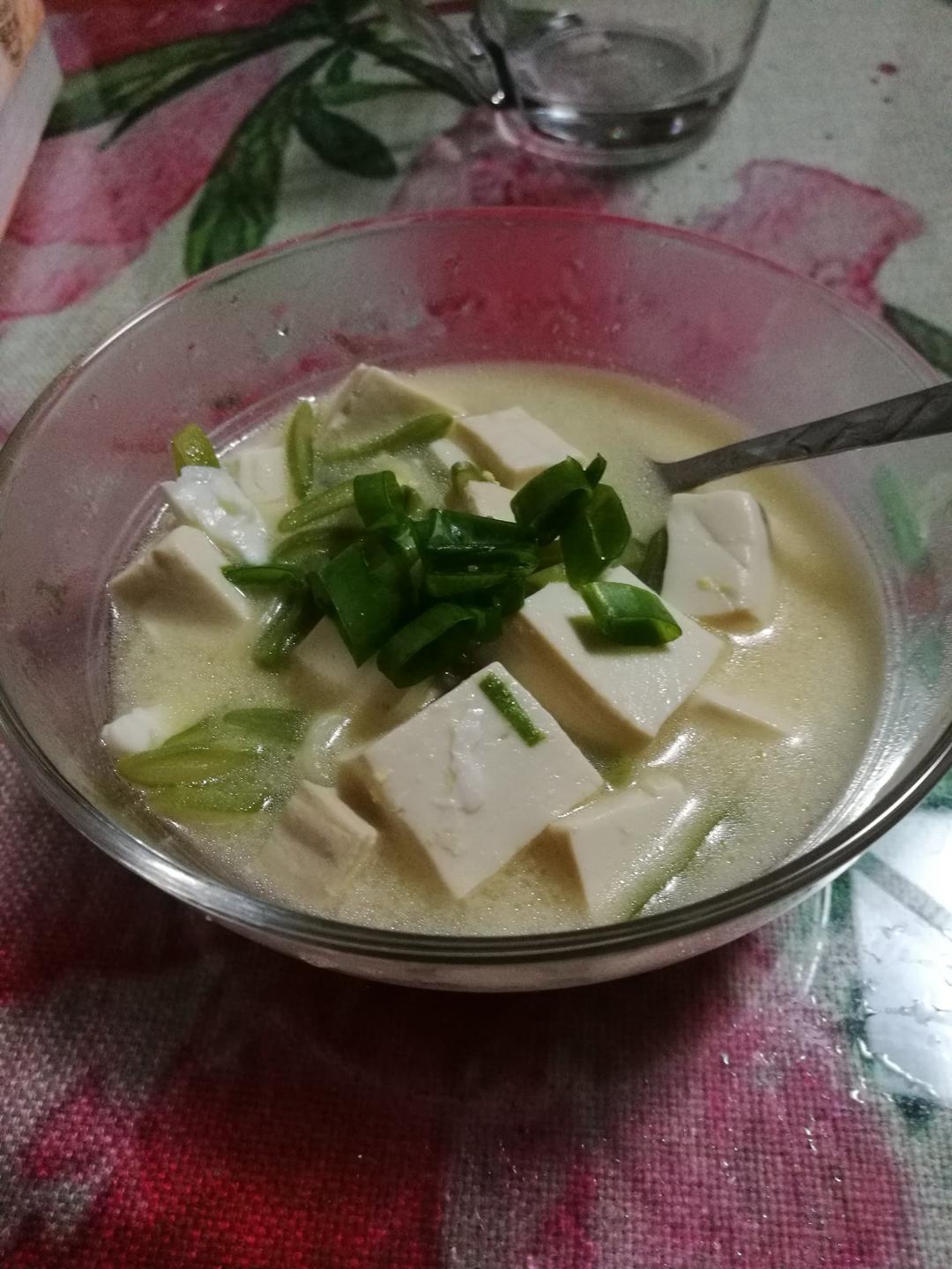 翡翠白玉汤