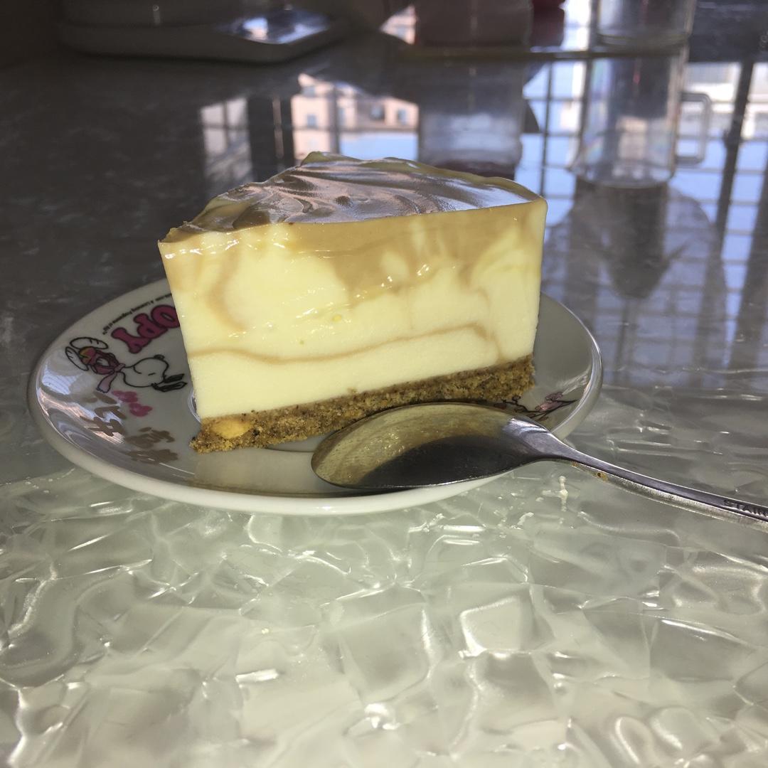 摩卡大理石冻芝士蛋糕