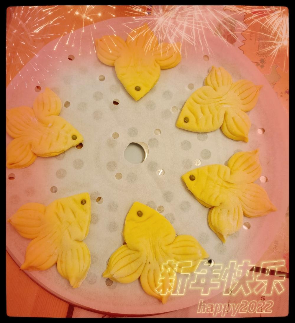 牛奶南瓜馒头：常规馒头+元宝馒头做法