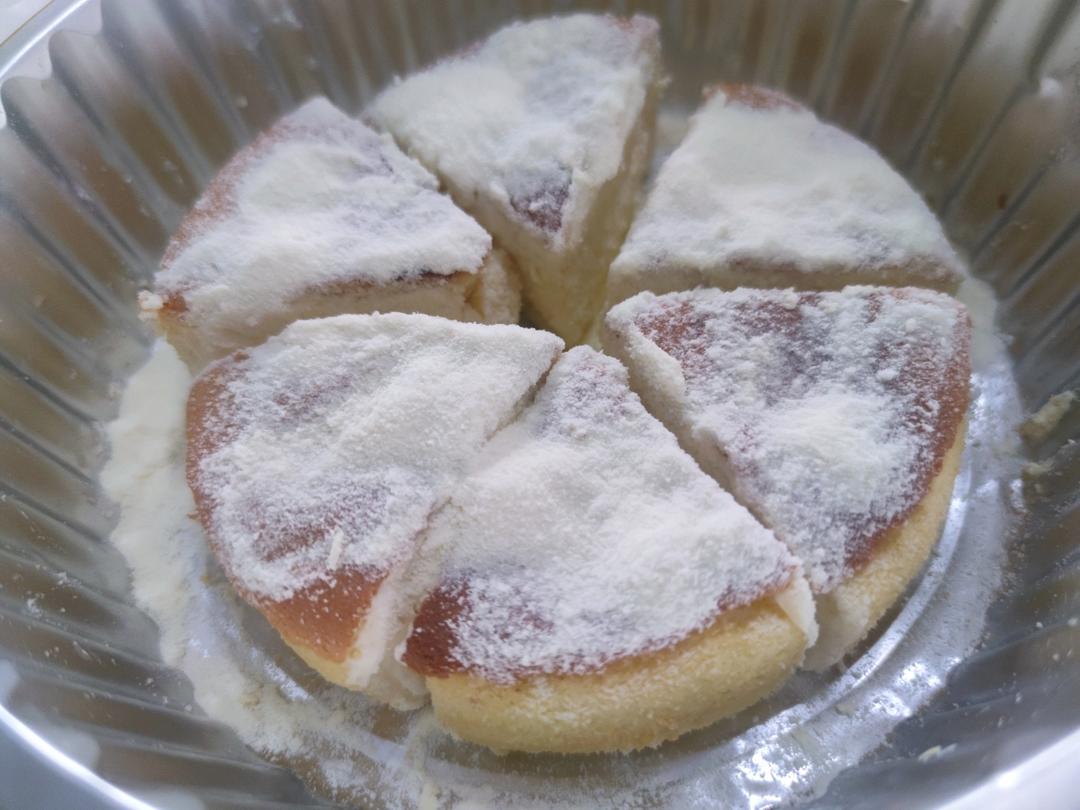 🔥口感细腻丰富，制作简单—日式冰乳酪戚风蛋糕