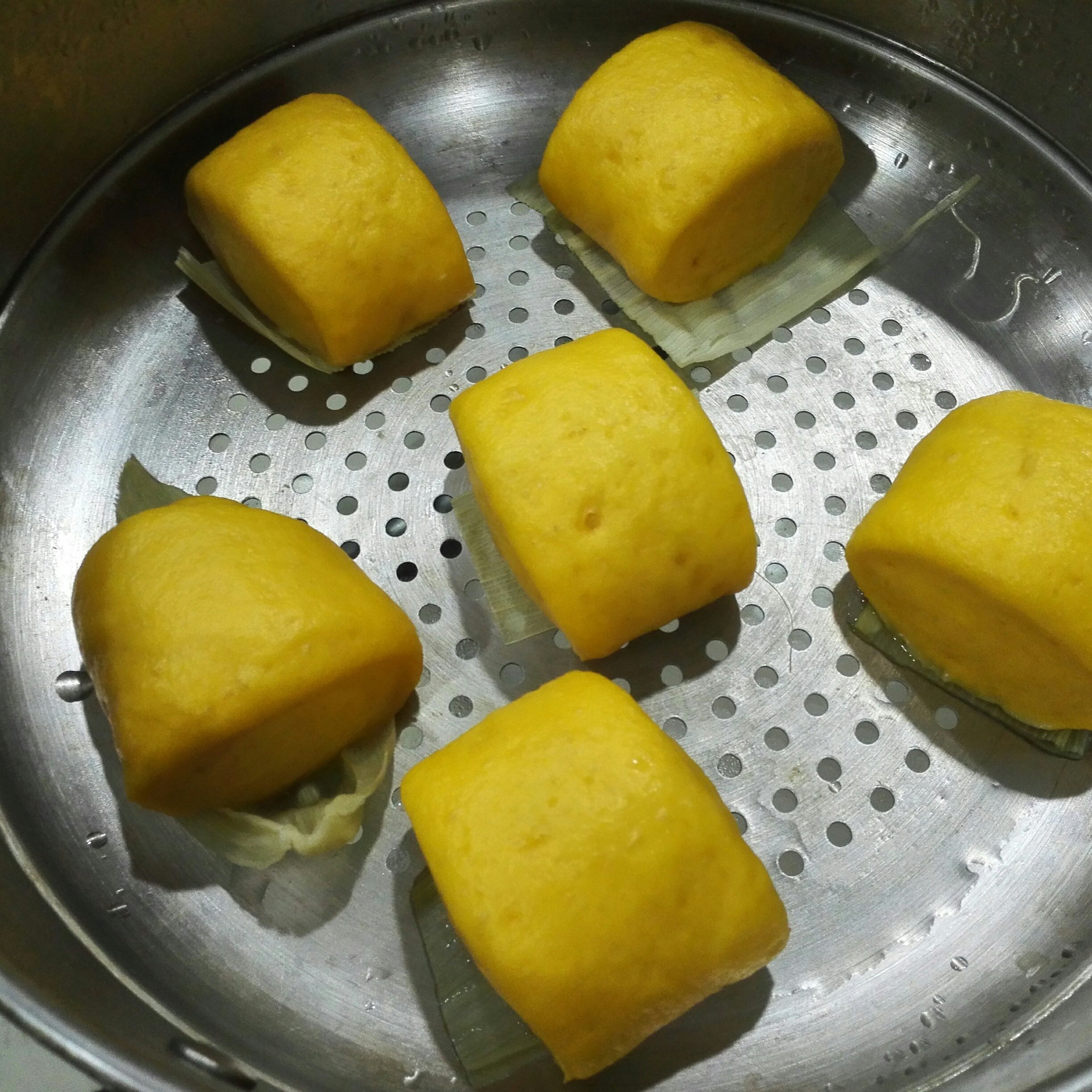 清甜南瓜馒头
