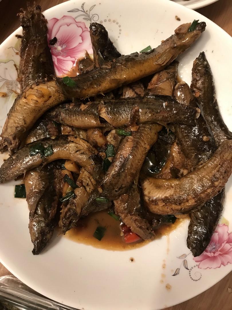 红烧泥鳅