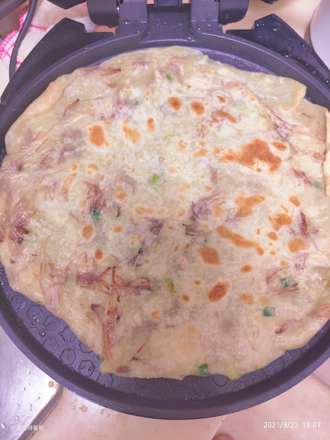 烙饼不硬的小窍门 掌握了你也能看出柔软多层凉了不硬的小油饼