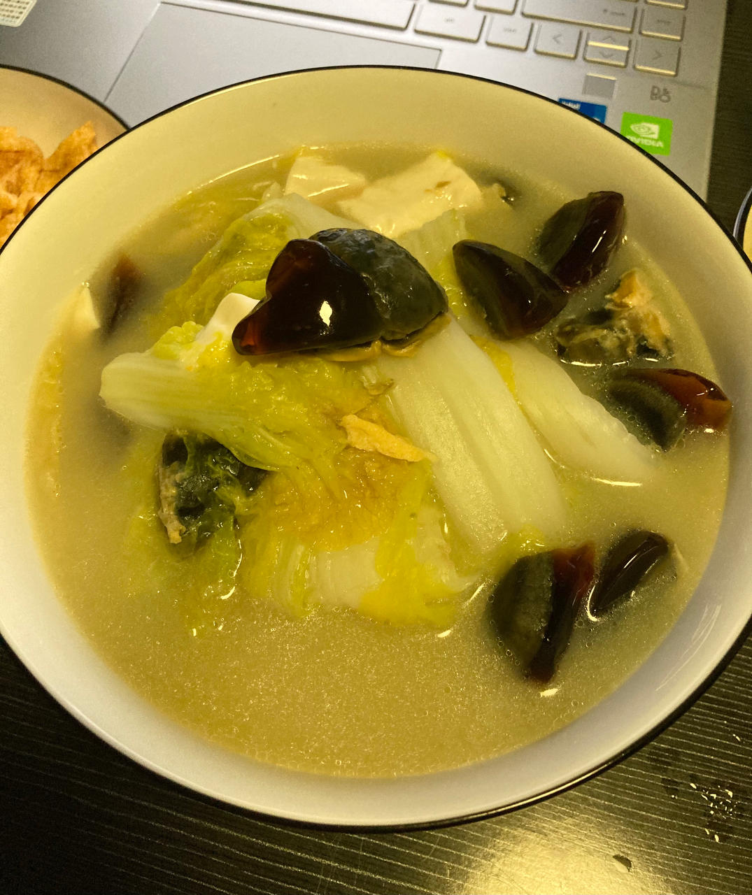 无需高汤也可以做出～超好喝的上汤娃娃菜