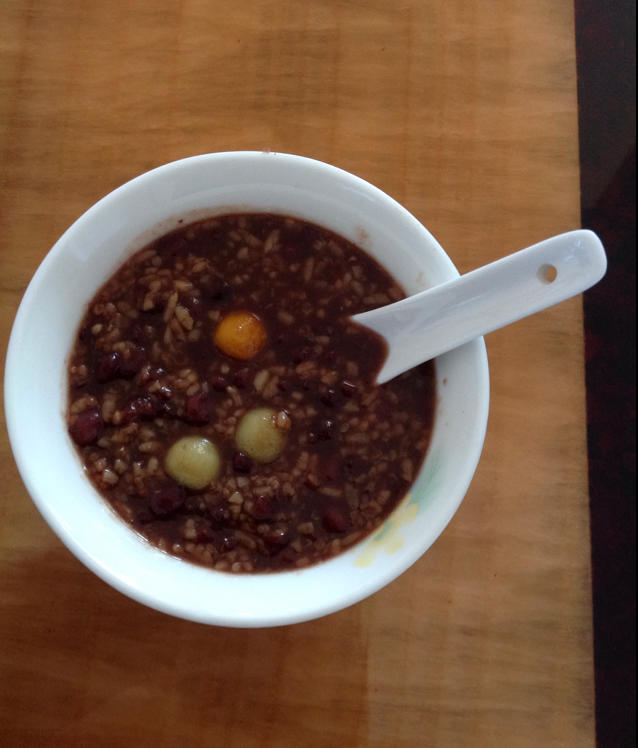 赤豆酒酿小元宵