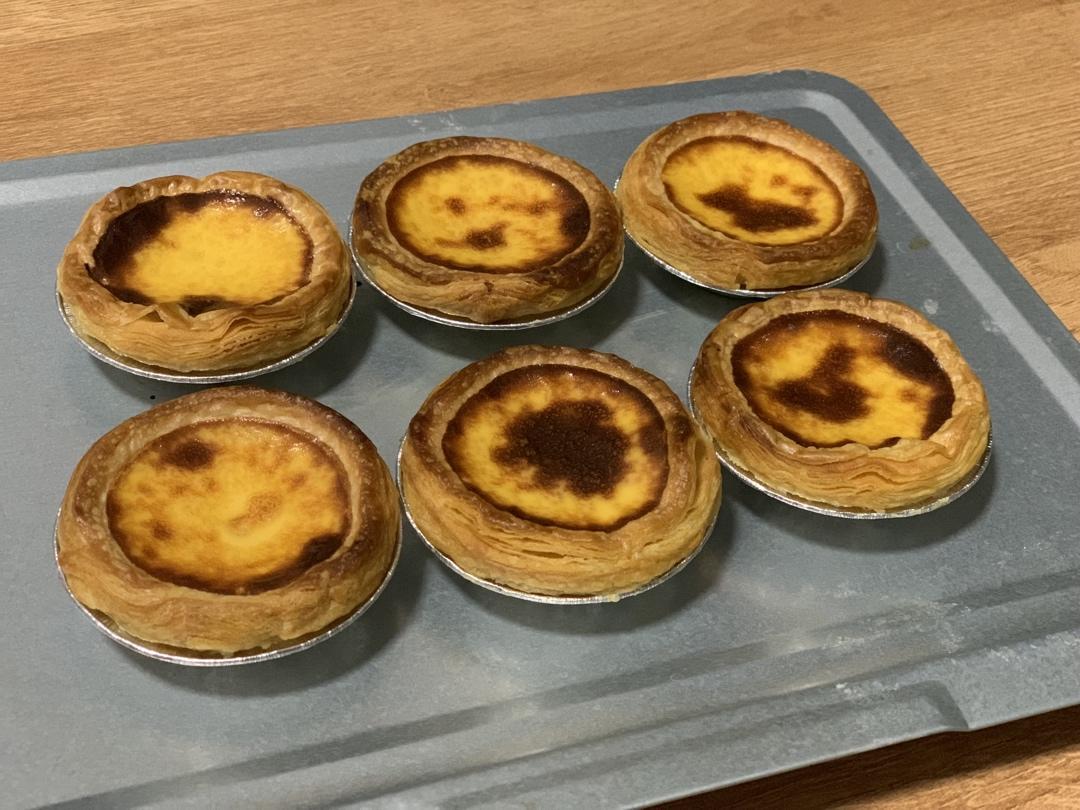 KFC蛋挞旺仔牛奶～简单新手零失败