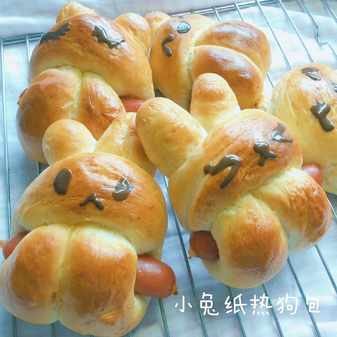 小兔子热狗包