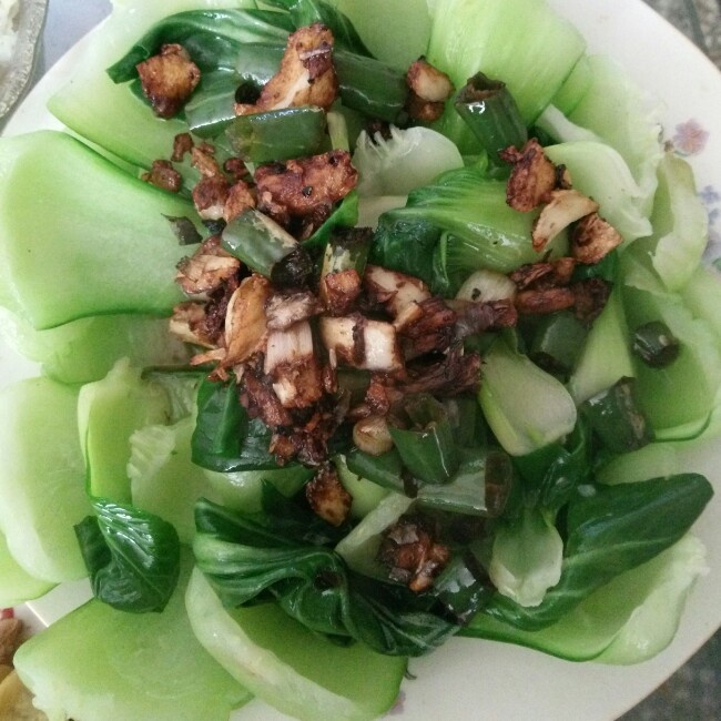 烫青菜