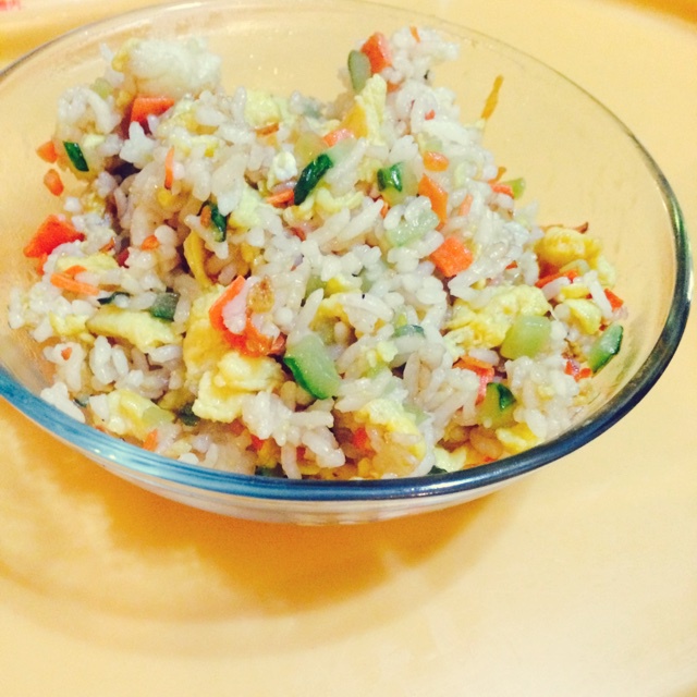 家常蛋炒饭