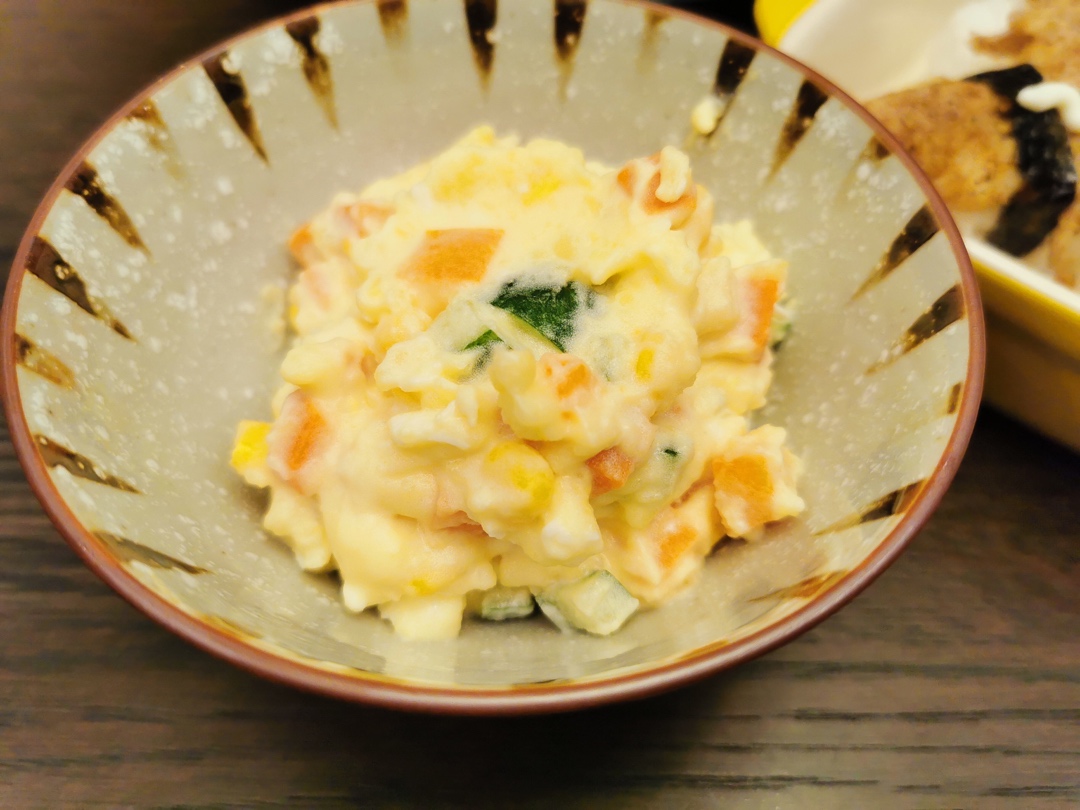 日式土豆泥-《深夜食堂》