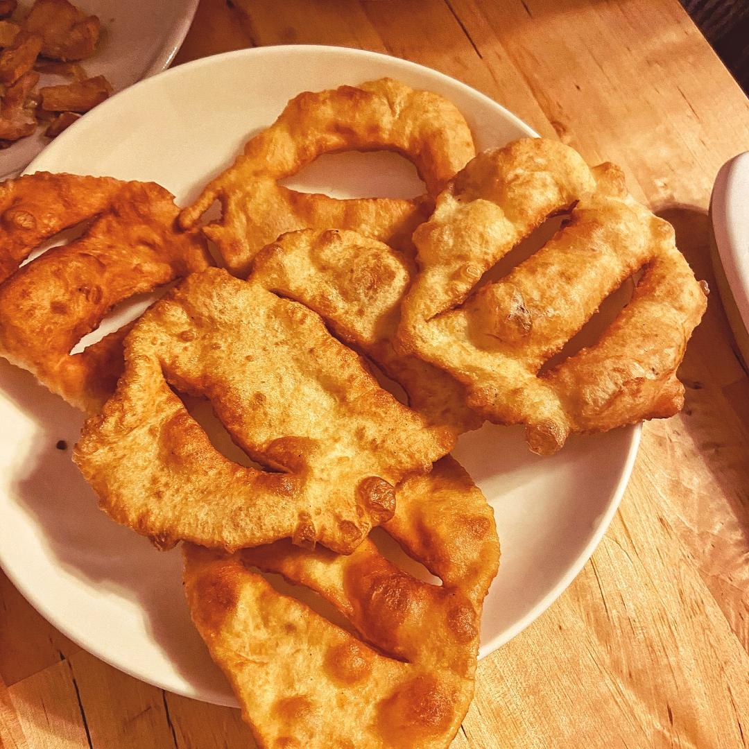 炸油饼