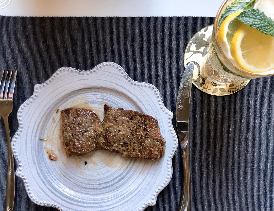 香煎高品质牛眼排的做法