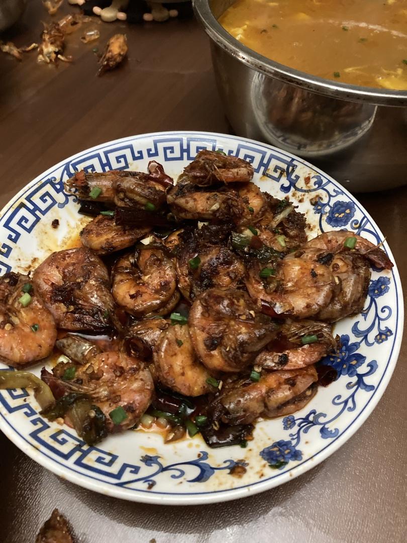 油焖大虾