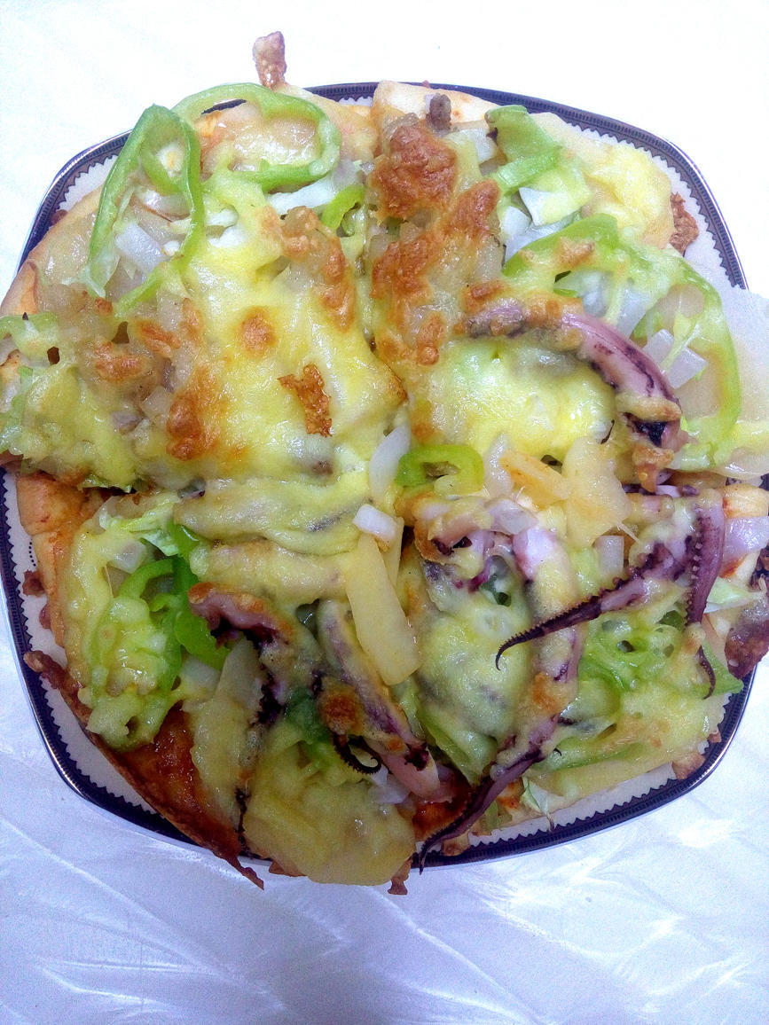 八寸披萨饼皮（四个）制作