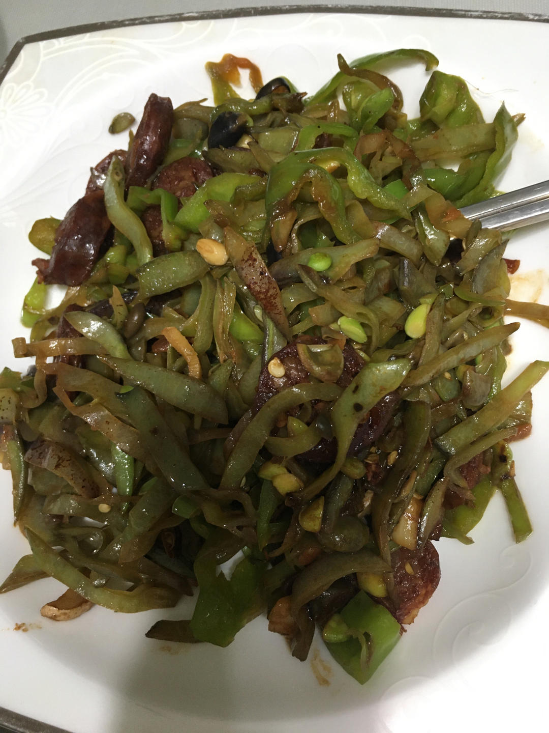 扁豆这样炒好吃