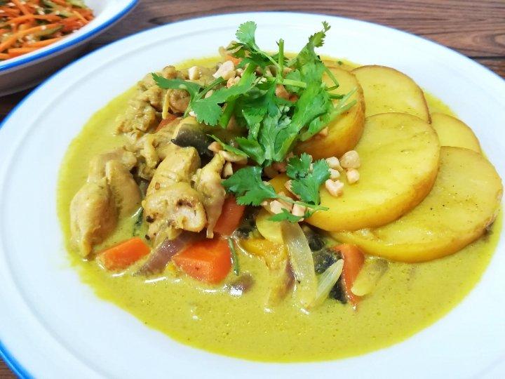 【健康三餐】苹果咖喱鸡