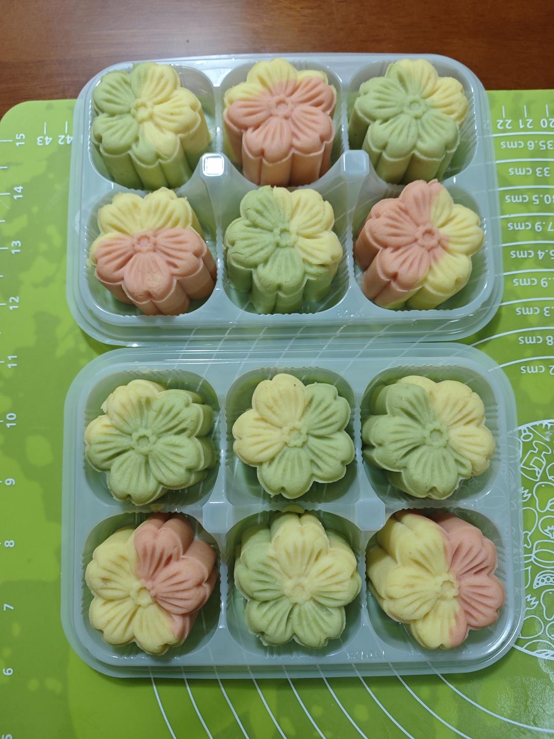 超简单零失败绿豆糕👩🏻‍🍳