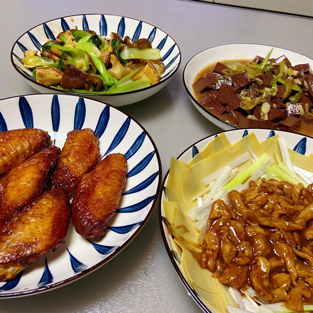 传统做法 京酱肉丝