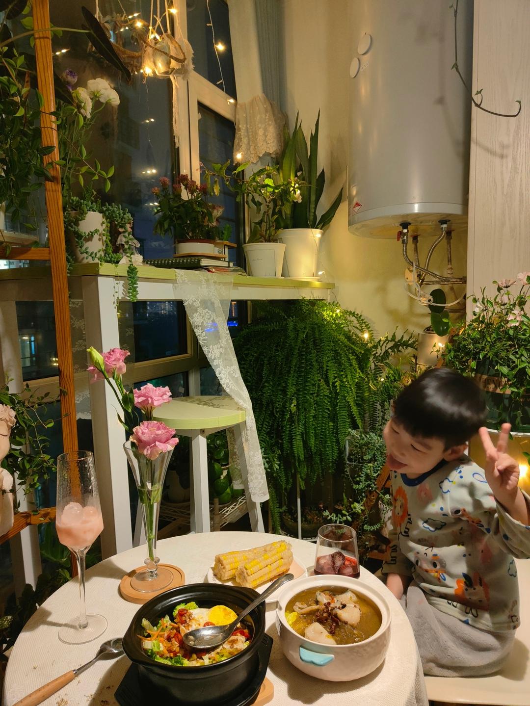 生菜鸡蛋牛肉拌饭