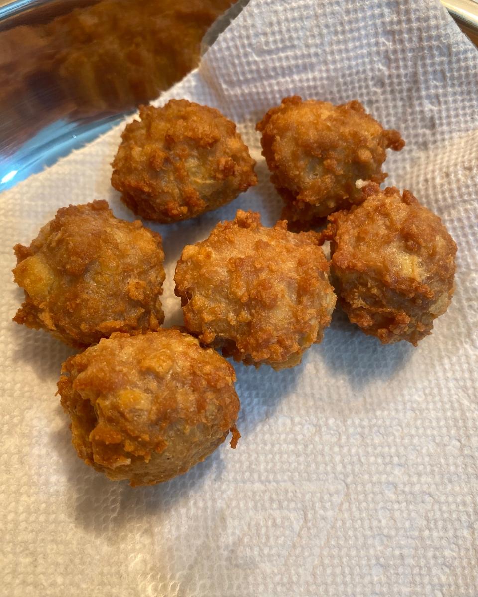 炸豆腐丸子