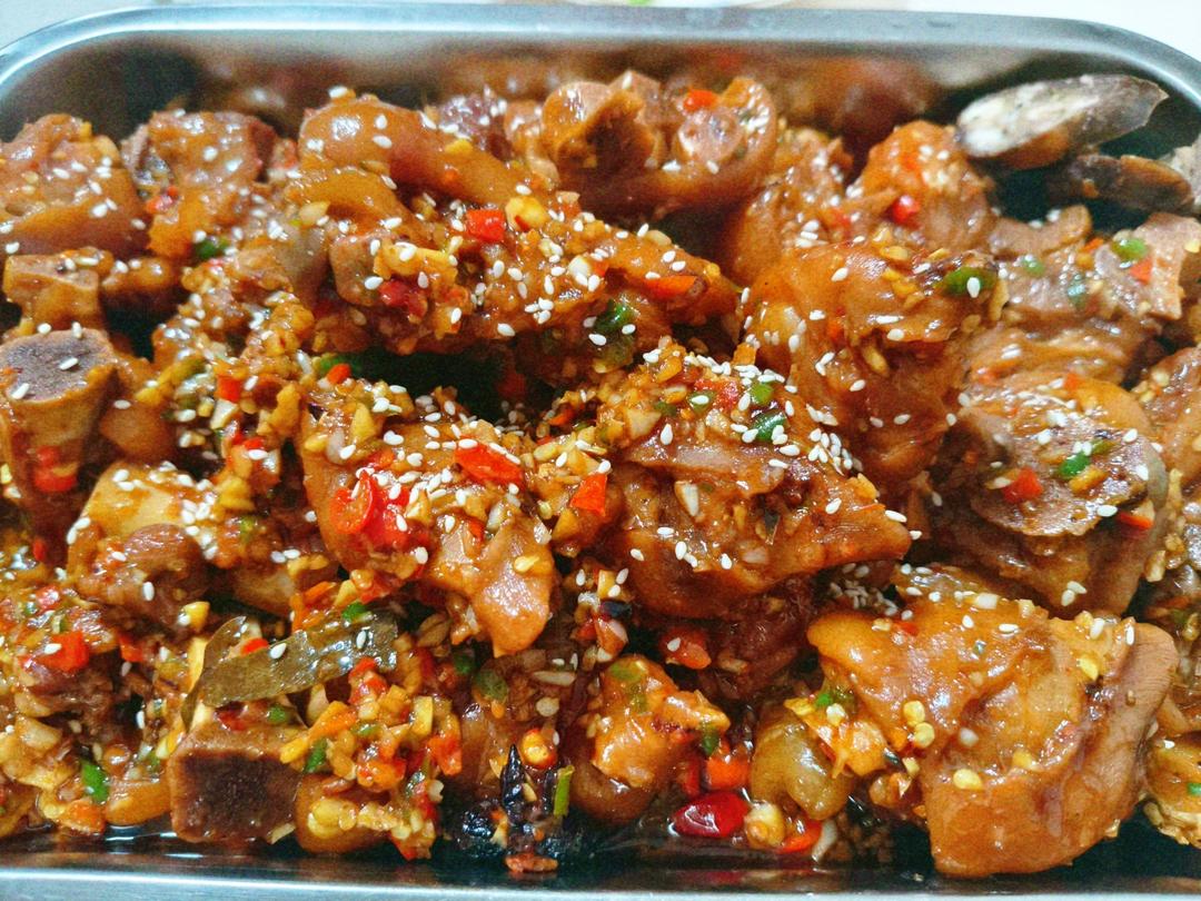 麻辣猪蹄