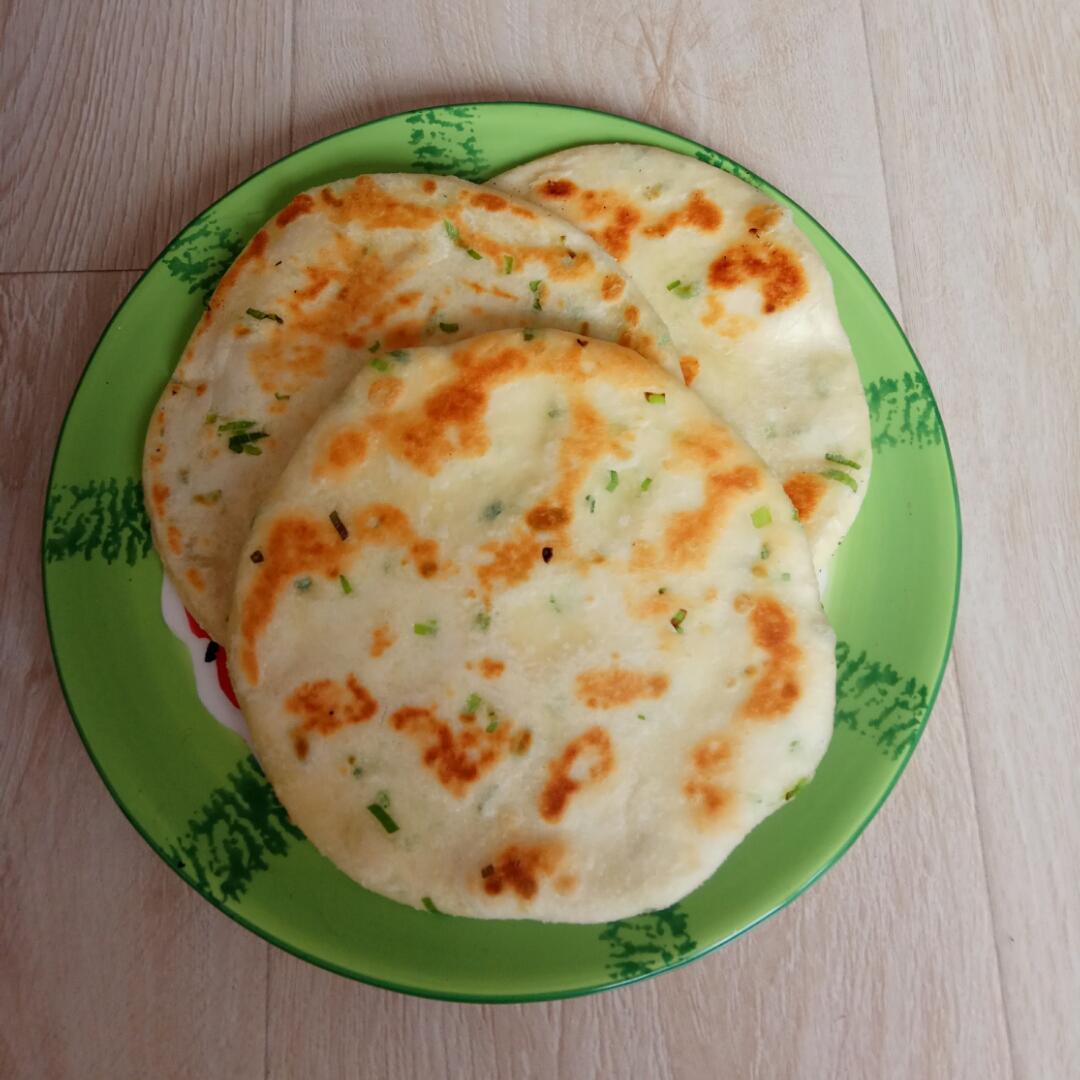 简单葱油饼
