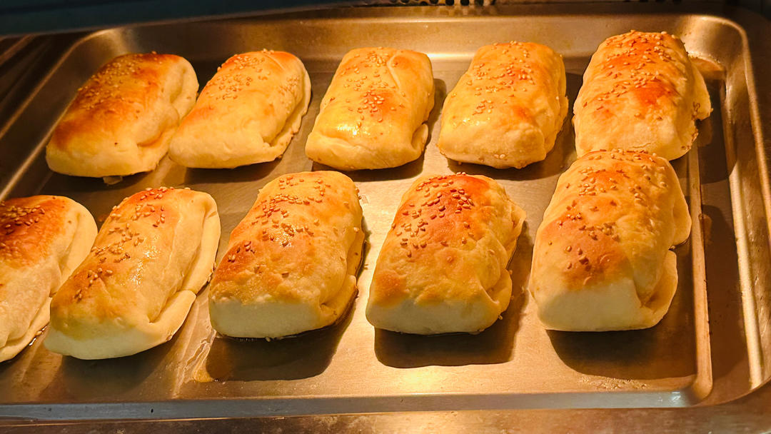 正宗新疆羊肉烤包子烤箱版