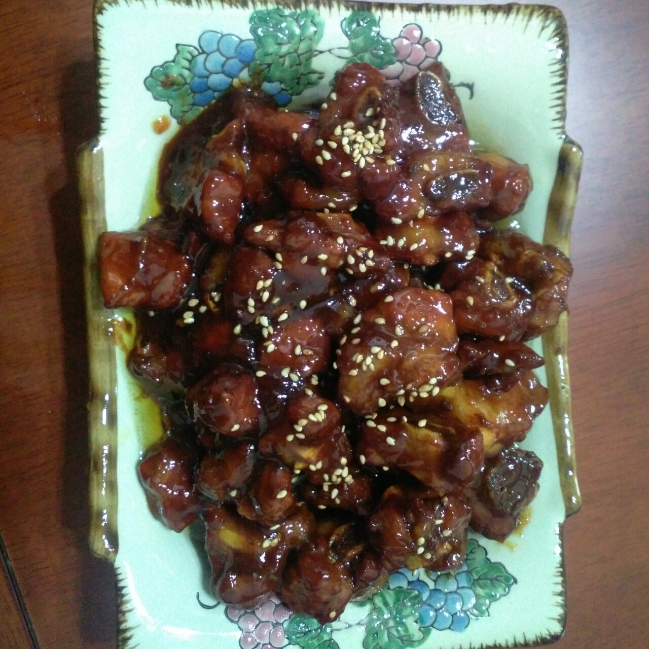 不用一滴酱油的糖醋排骨