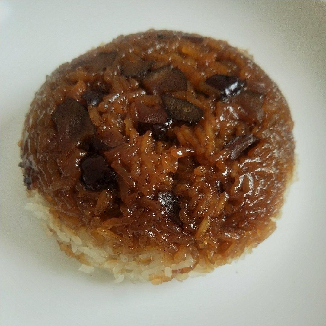 红糖糯米饭