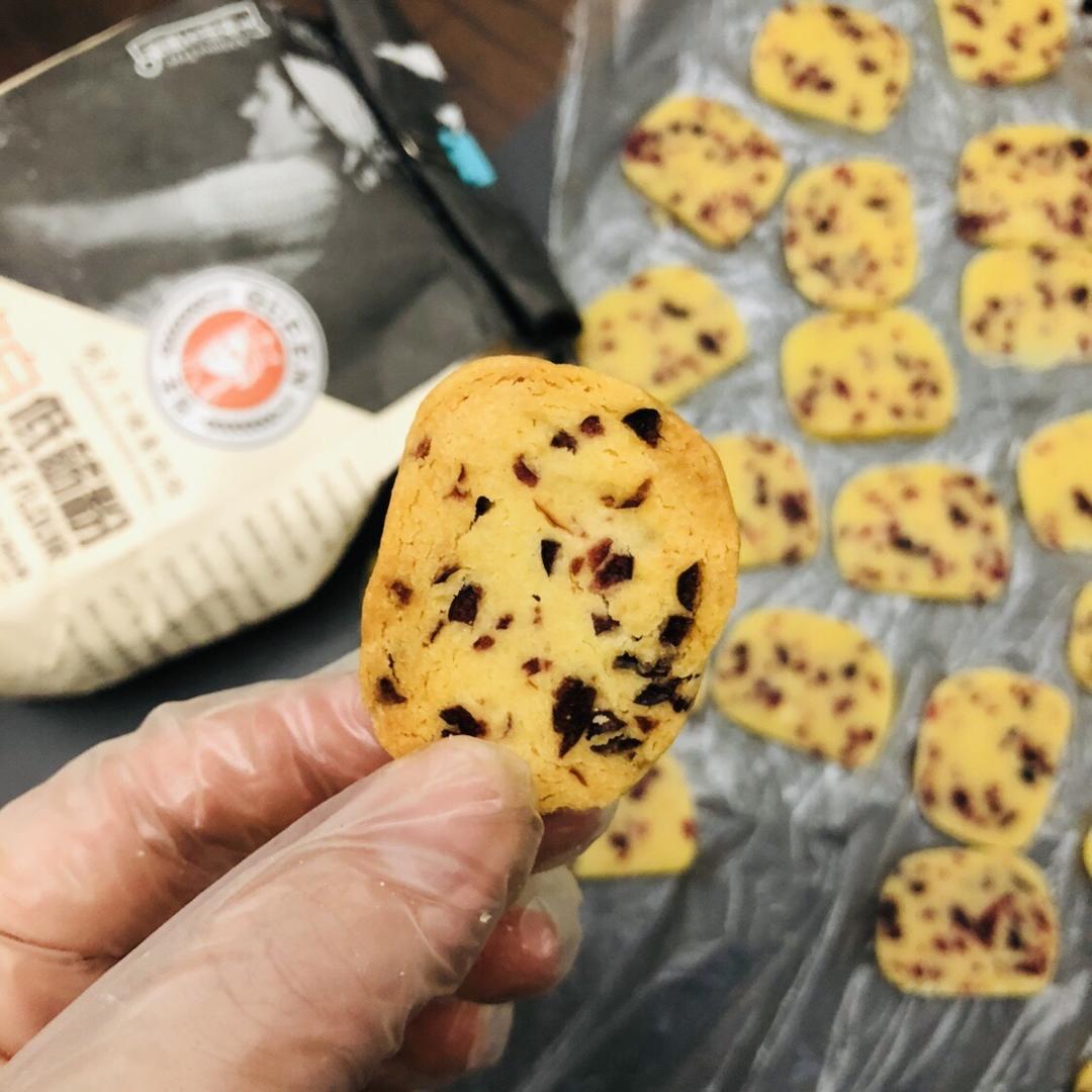 空气炸锅蔓越莓曲奇