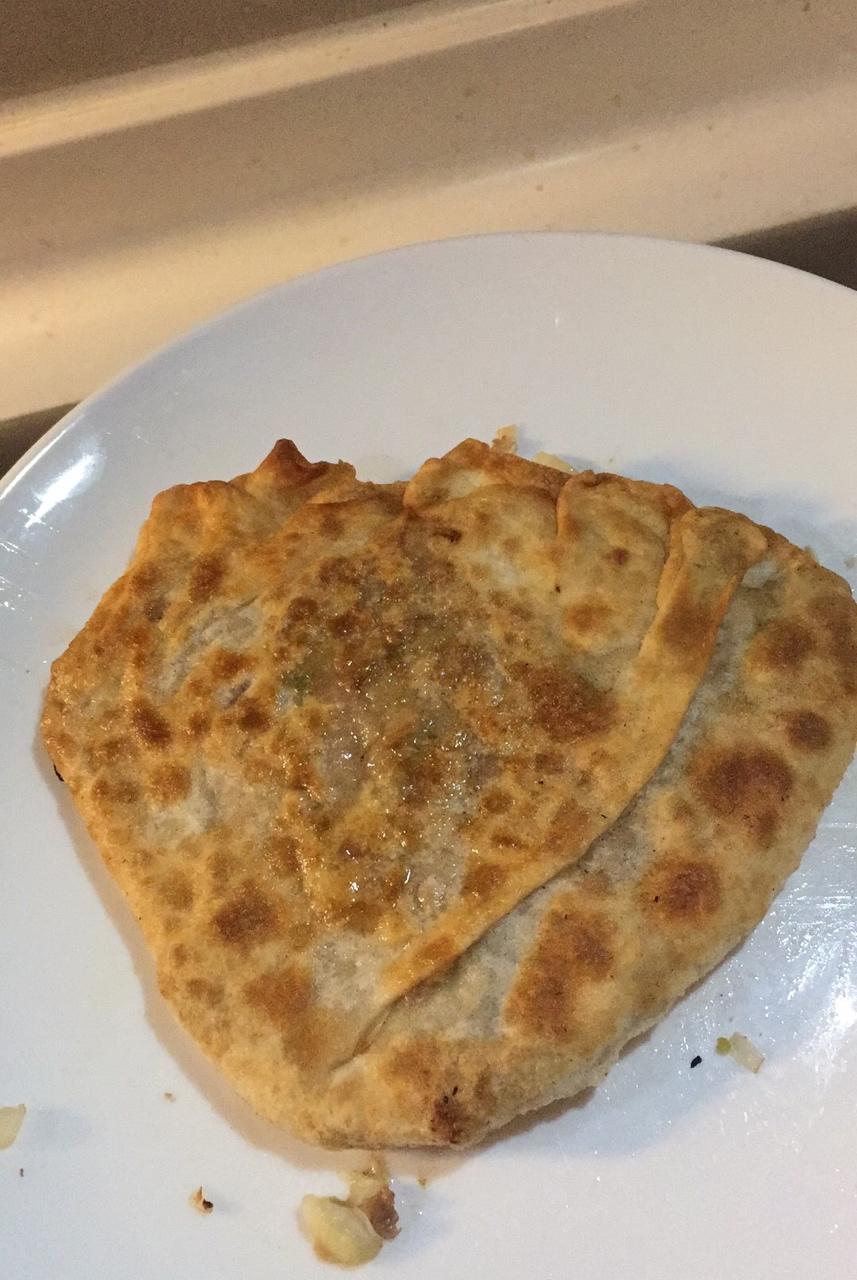 汤氏猪肉大葱肉饼