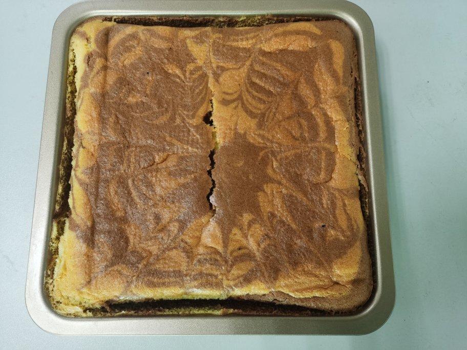 斑马纹蛋糕
