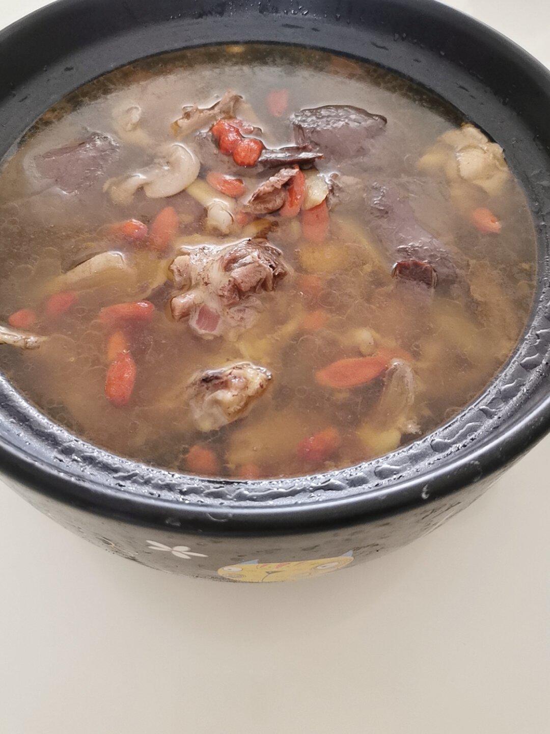 玉米鸡汤煲
