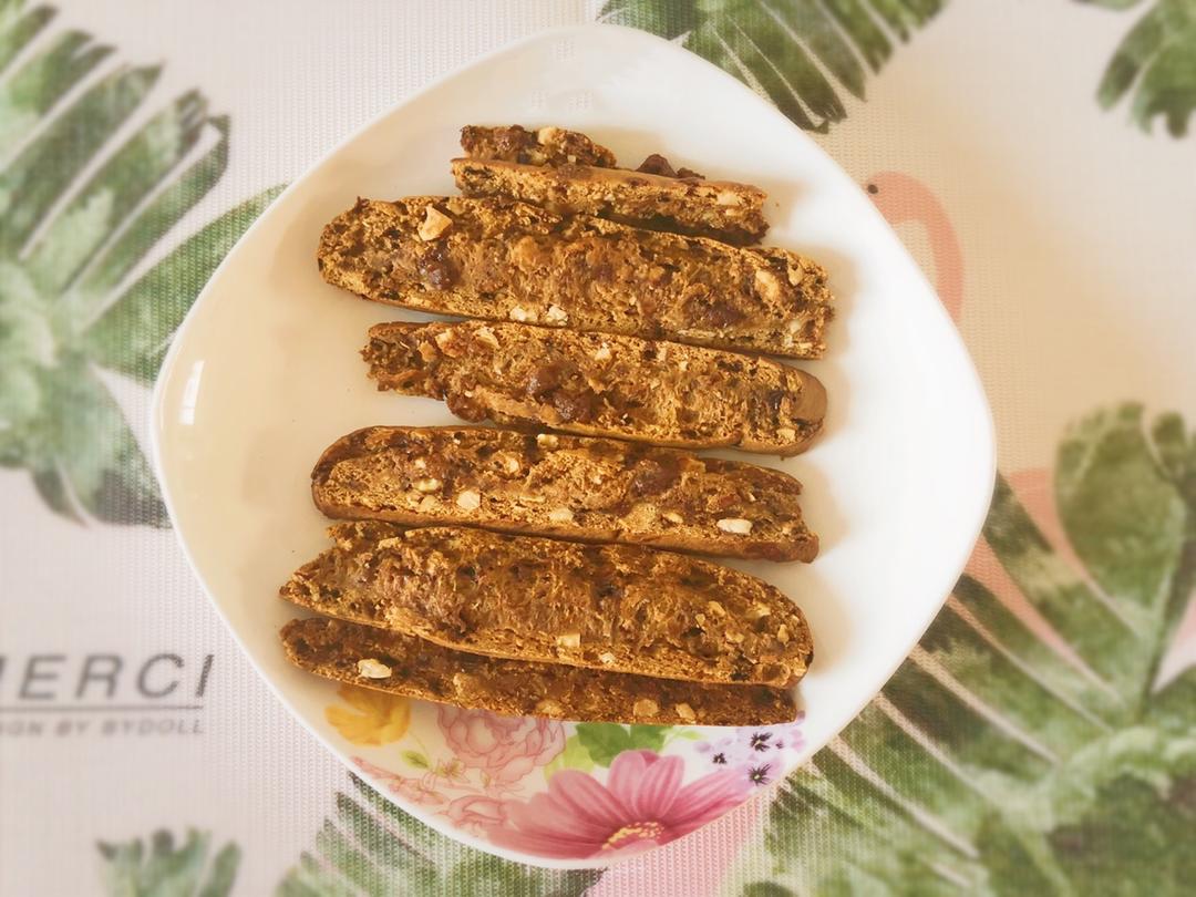 【中岛志保】咖啡山核桃脆饼