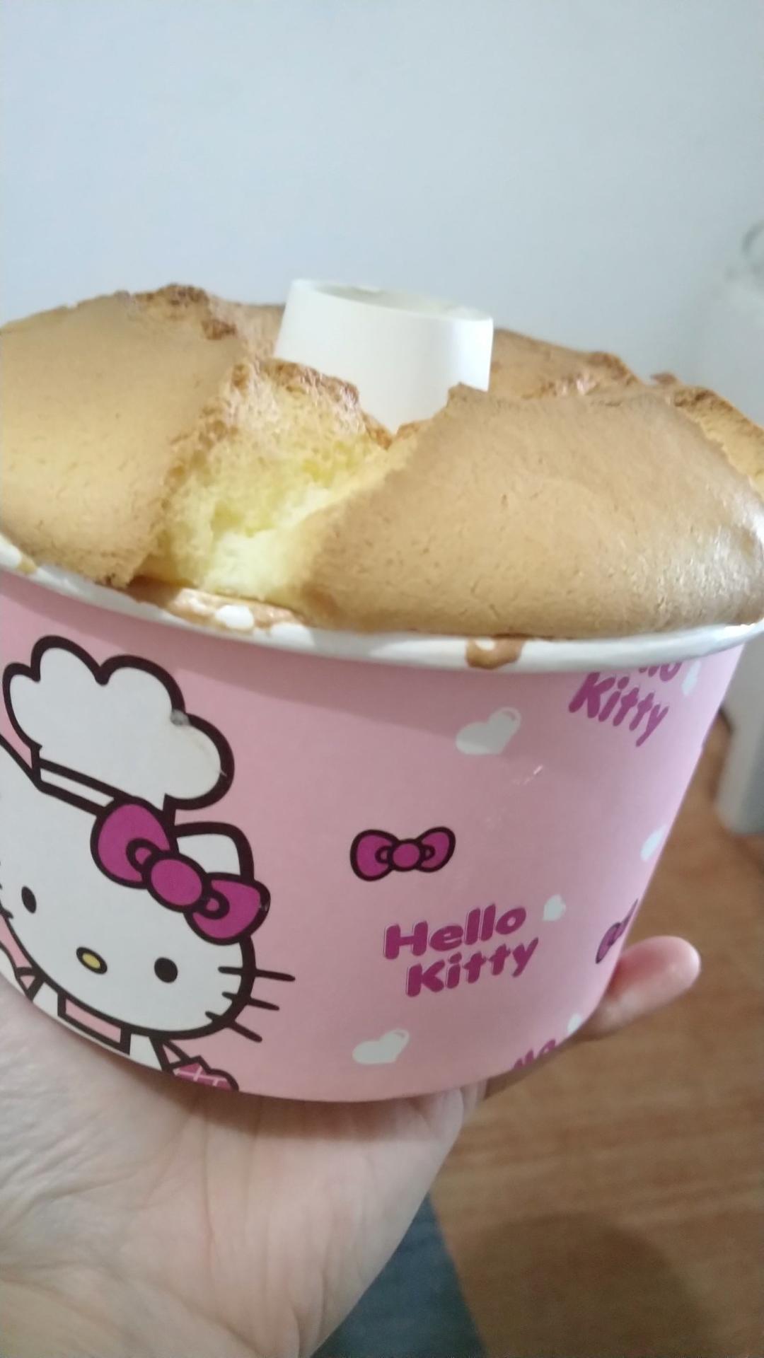 戚风蛋糕，酸奶戚风