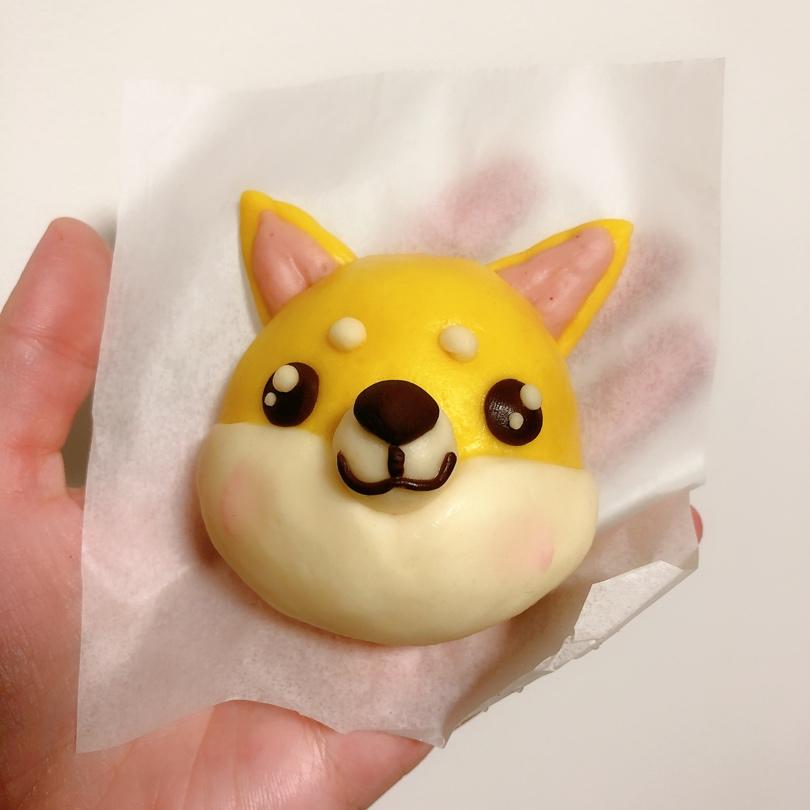 《Tinrry＋》美姬老师教你做柴犬立体造型馒头