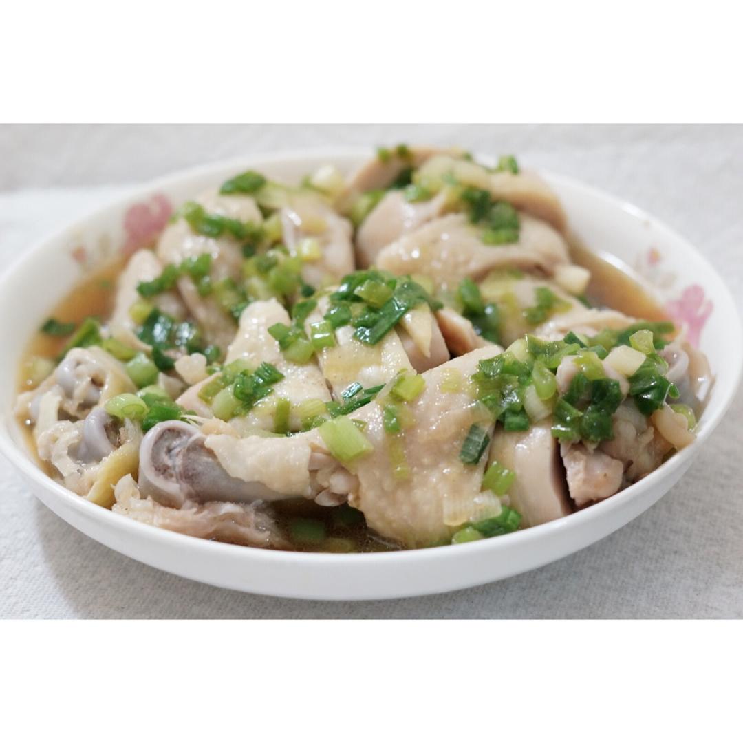 葱油鸡腿