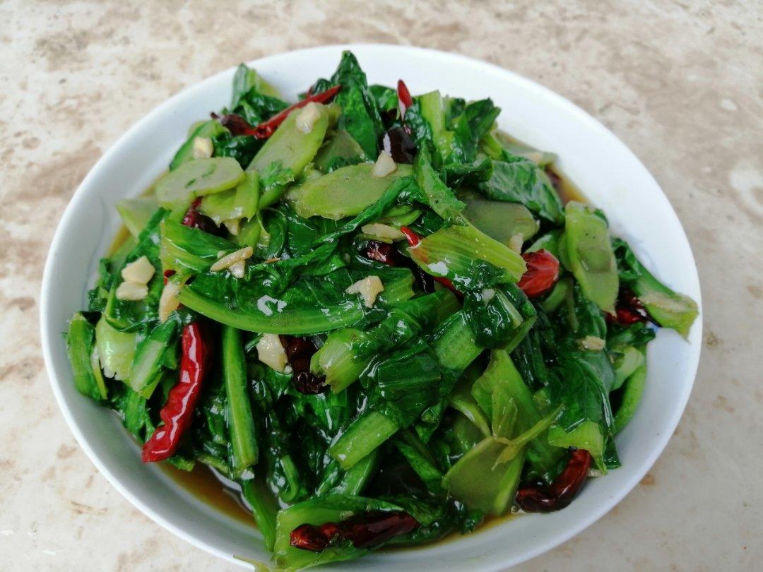 炝炒油麦菜