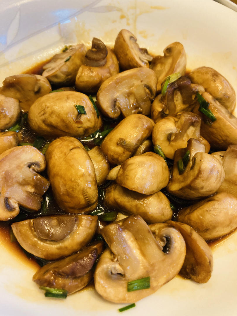 香煎小蘑菇